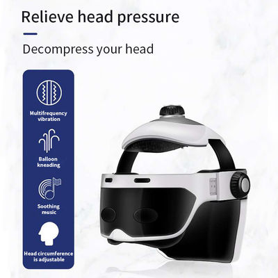 Ultimate Comfort Hotel-Friendly Head Massager with Hot Compress and USB Power Source