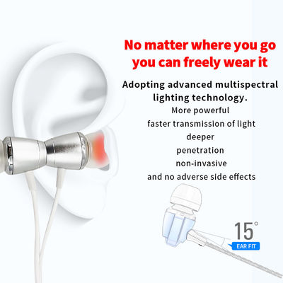 App-Controlled Portable Infrared Phototherapy Headphones for Regulating Immunity