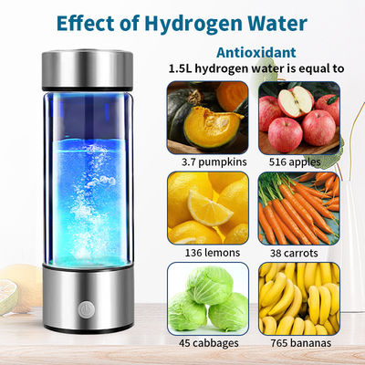 Portable Hydrogen Water Cup for Beauty and Health in Private Residences