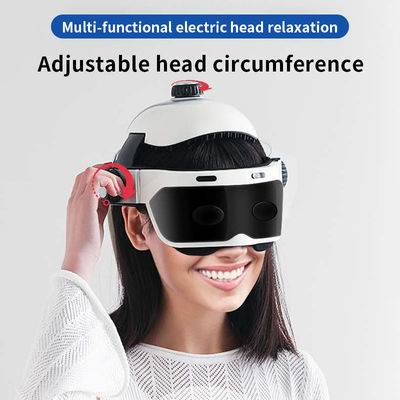 Ultimate Comfort Hotel-Friendly Head Massager with Hot Compress and USB Power Source