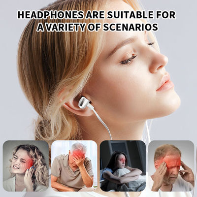 App-Controlled Portable Infrared Phototherapy Headphones for Regulating Immunity