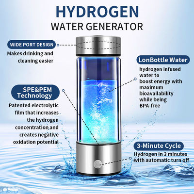 Portable Hydrogen Water Cup for Beauty and Health in Private Residences