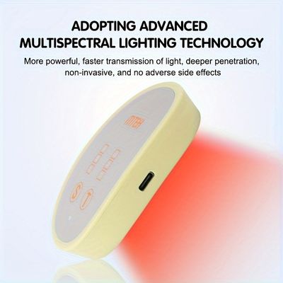 Portable Multi-Spectrum Infrared Light Therapy Bracelet for Immunity Regulation in Car