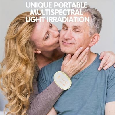 Portable Multi-Spectrum Infrared Light Therapy Bracelet for Immunity Regulation in Car