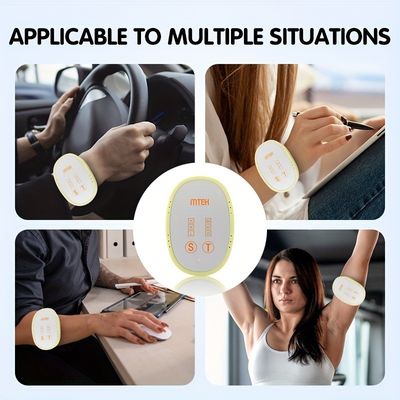 Portable Multi-Spectrum Infrared Light Therapy Bracelet for Immunity Regulation in Car
