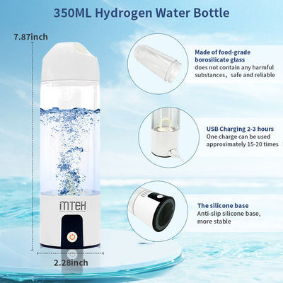 Portable Hydrogen Cup Filter Kettle for Home and Health Improvement
