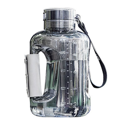 Portable Hydrogen-Rich Water Bottle for Energy and Exercise Fitness