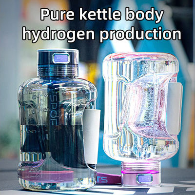 Portable Hydrogen-Rich Water Bottle for Energy and Exercise Fitness