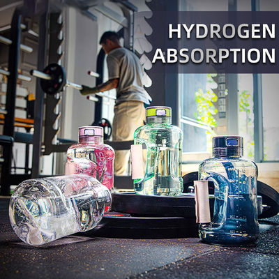 Portable Hydrogen-Rich Water Bottle for Energy and Exercise Fitness