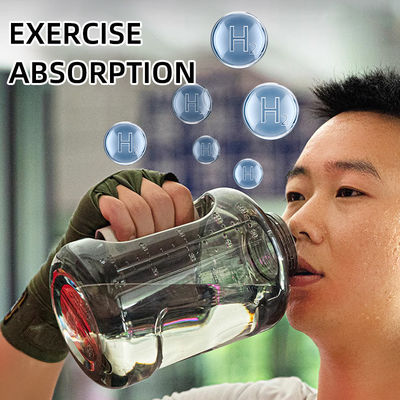 Portable Hydrogen-Rich Water Bottle for Energy and Exercise Fitness