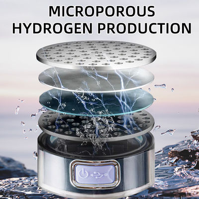 Portable Hydrogen-Rich Water Bottle for Energy and Exercise Fitness