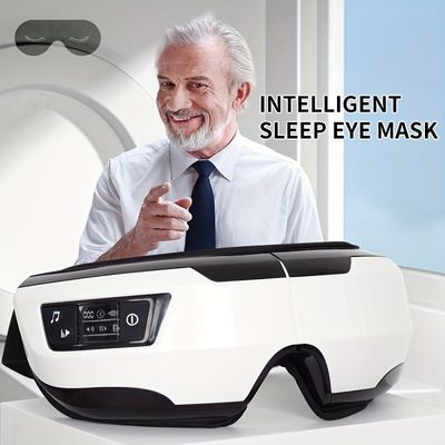 CE ISO Certified Sleeping Assistant Home Portable Silent Eye Mask for Immersive Sleep