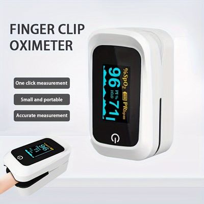 Home Portable Finger Clip Oximeter Health Care Customized Logo Accept