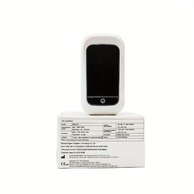 Home Portable Finger Clip Oximeter Health Care Customized Logo Accept