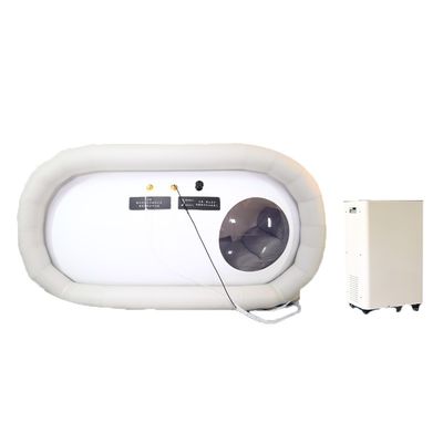 220V Single Software Hyperbaric Oxygen Chamber for Rehabilitation and Oxygen Therapy