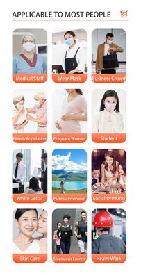 Light Weight and Compact Design Portable Oxygen Concentration for Household Only 0.65kg