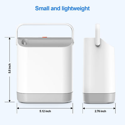 Mini Rechargeable O2 Portable Continuous Conveyo Compact Portable Oxygen Concentrator