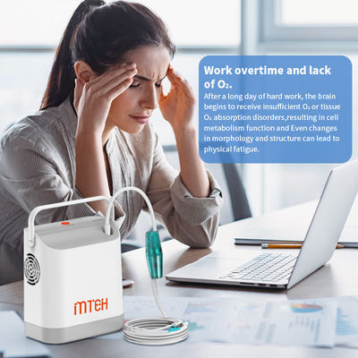 Mini Rechargeable O2 Portable Continuous Conveyo Compact Portable Oxygen Concentrator