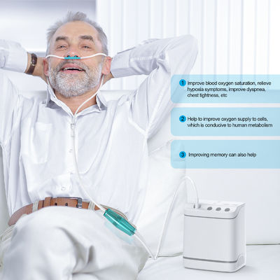 DC5V/2A DC9V/2A Voltage App-Controlled Portable Oxygen Concentrator for Easy Breathing