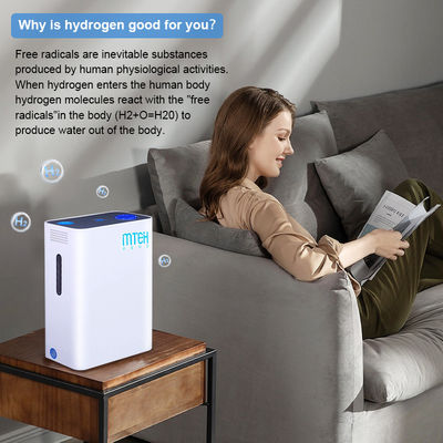 Hydrogen Generator SPE Hydrogen Suction Machine with Noise 25-65dB and Air Display