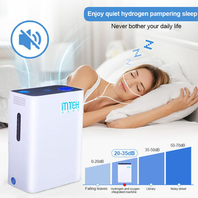 Hydrogen Generator SPE Hydrogen Suction Machine with Noise 25-65dB and Air Display