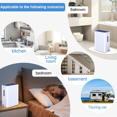 Hydrogen Generator SPE Hydrogen Suction Machine with Noise 25-65dB and Air Display