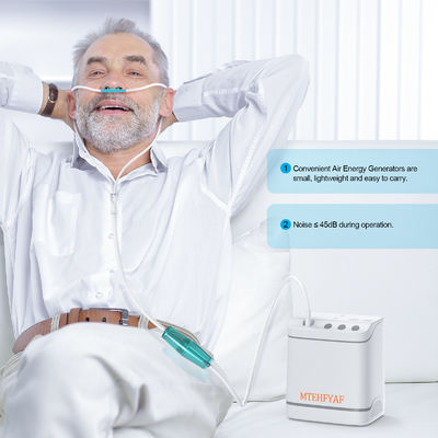 Portable and Noise 45DB A Oxygen Concentrator Health Care Function for Your Health