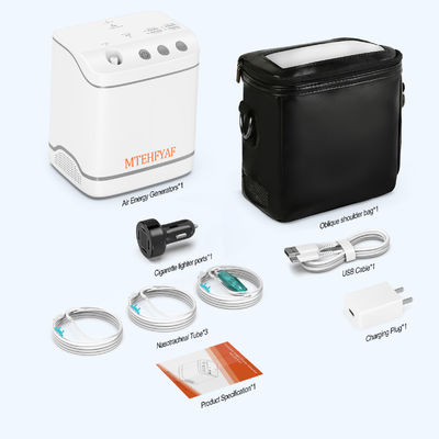 Portable and Noise 45DB A Oxygen Concentrator Health Care Function for Your Health