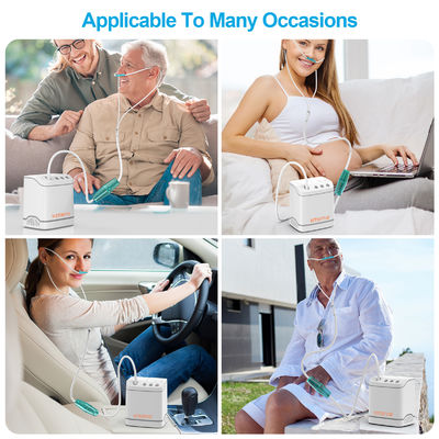Portable and Noise 45DB A Oxygen Concentrator Health Care Function for Your Health